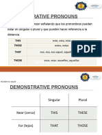 2 Sesion Virtual - Demostrative Pronouns & Article A An