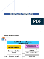 Konsep Dasar Probabilitas