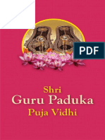 ShriGuruPadukaPujaVidhi