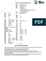 1-Parameter Documents (Close Loop)