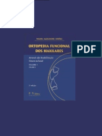 Ortopedia Funcional Dos Maxilares Simões 3 Ed Vol I e II
