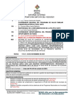 INFORME DE DESCARGO Drs