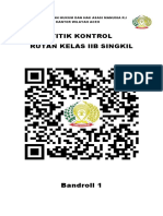 Barcode Rutan Singkil