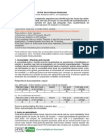 3.1 - Teste Das Forças de Caráter