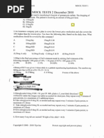 PEBC Evaluating Exam Formula Sheet 2025 | PDF