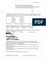 Pharmacy MCQ 1