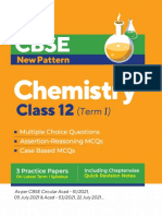 Arihant Chemistry Class 12 Term