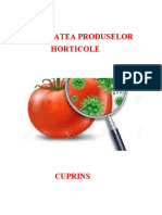 Inocuitatea Produselor