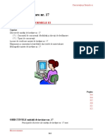 Microeconomie - Unitate de Invatare - 17