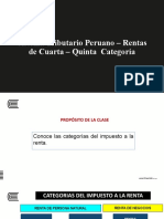 Sesión 5. - Sistema Tributario - Categorias Del IR