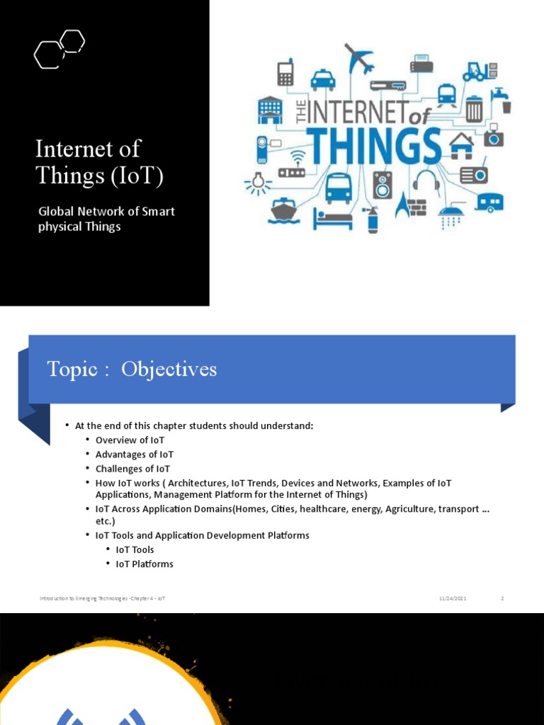 Overview of Internet of Things (IoT) | PDF | Internet Of Things ...