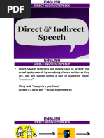 Reported Speech