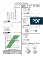 Simulado de Matemática para o 9o Ano com 29 questões