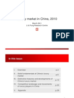 Li & Fung Research - Mar 31, 11 - Luxury Market in China, 2010