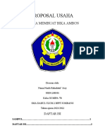 PROPOSAL USAHA NAUFA