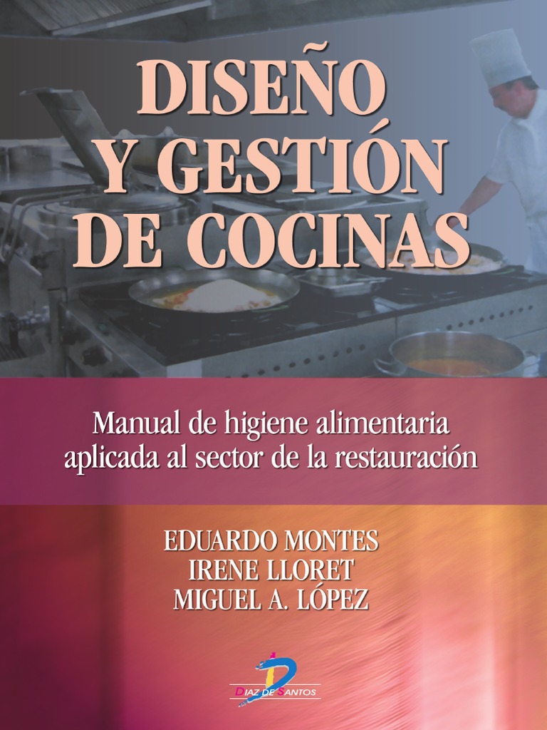 Diseño y Gestión de Cocinas. Manual | PDF | Alimentos | Seguridad ...