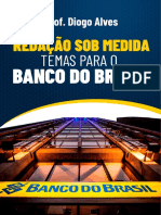 E Book Redacao Sob Medida Temas Para o Banco Do Brasil