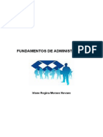 Apostila - Fundamentos Da Administração