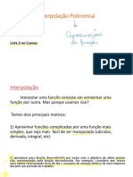 Interpolação PolinomialEM (1)