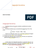 Integração NuméricaEM