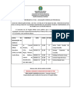 Nota Informativa N 011 Esc Pes 12 RM de 28 de Outubtro de 2021 - Avaliao Curricular Presencial - STT