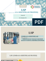 Sosialisasi LSP