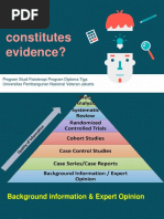 Research Evidence Pyramid