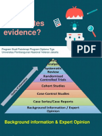 Research Evidence Pyramid