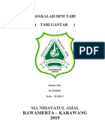 Makalah Tari Gantar