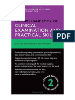 Oxford Handbook of Clinical Examination and Practical Skills - James Thomas