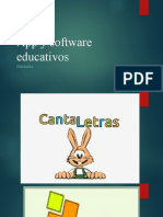 App y Software Educativos