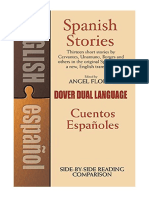 Spanish Stories: A Dual-Language Book - Angel Flores