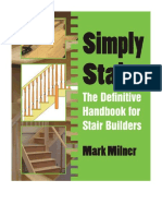 Simply Stairs: The Definitive Handbook For Stair Builders - Building Skills & Trades