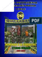 Revista Del I Ciclo de Ed. Inicial -y Ed. Primaria