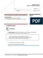 Muhamad Zaenal Abidin - 7 GWEP 2.1. Skill 6 - Making, Accepting and Declining Requests