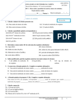 FT 1 Massa Molar Qunt Quimica - Fracao Massica - 17 - 18