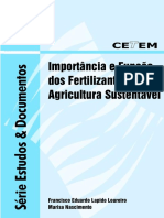 A importância dos fertilizantes para uma agricultura sustentável e competitiva