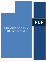 Medicina Legal y Deontologia. Grupo 7 T P