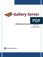 Gallery Server Admin Guide