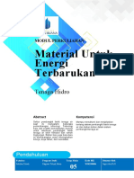 Modul 5 Material Dan Energi Terbarukan