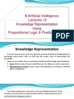 AI L-12 Knowledge Representation