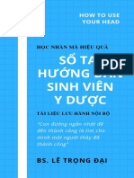 Sổ Tay Hướng Dẫn Sinh Viên y Dược- HỌC NHÀN MÀ HIỆU QUẢ - Bs Lê Trọng Đại