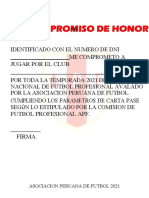 Doc. Liga Nacional de Futbol Profesional