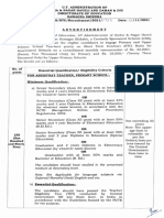 DNH Administration Assistant Teacher Upper Primary School Teacher Application Form and Notification