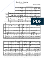 Banda in Allegria - Score PDF