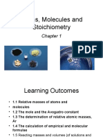 Chapter - 1 - Atoms Molecules Stoichiometry