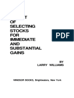 2 - (Ebook Trading) Williams, Larry - The Secret of Selecting Stocks For Immediate and Substantial Gains