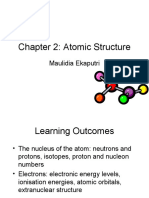 Chapter 2: Atomic Structure: Maulidia Ekaputri