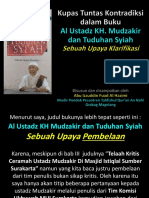 Bedah Buku Ustadz Mudzakir
