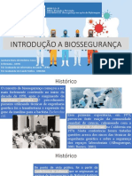 Introdução A Biossegurança - Aula 1